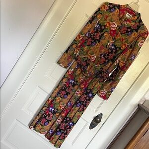 Gorgeous Leslie Fay Vintage summer Dress